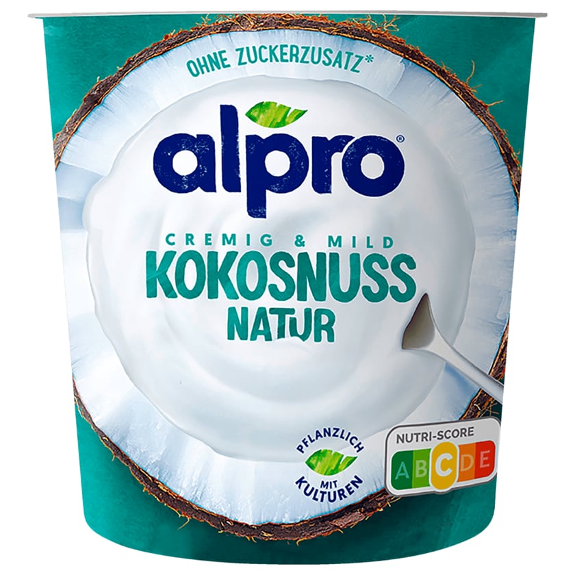Alpro Joghurtalternative Kokosnuss Natur vegan 350g